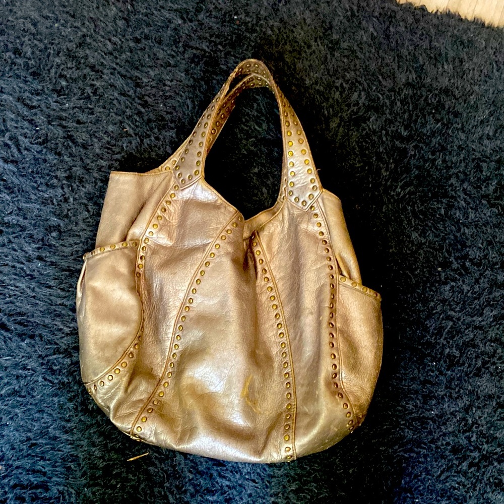 Kooba gold handbag